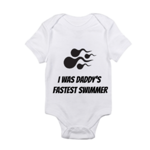 Daddy'ss Fastest Swimmer