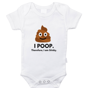 I poop