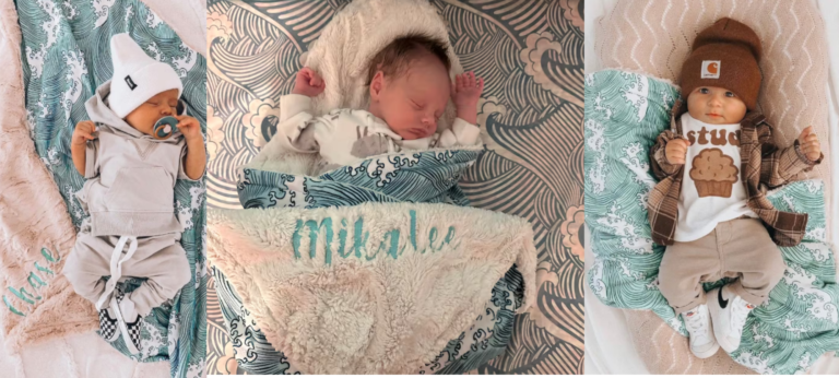 embroidered baby blankets personalized